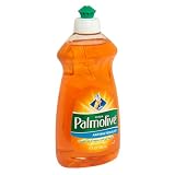 Palmolive Ultra Concentrated Dish Liquid, Antibacterial Hand Soap with Orange Extracts, 13 fl oz (384 ml)