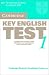 Book Cambridge Key English Test 1 Audio Cassette: Examination Papers from the University of Cambridge ESOL Examinations (KET Practice Tests)
