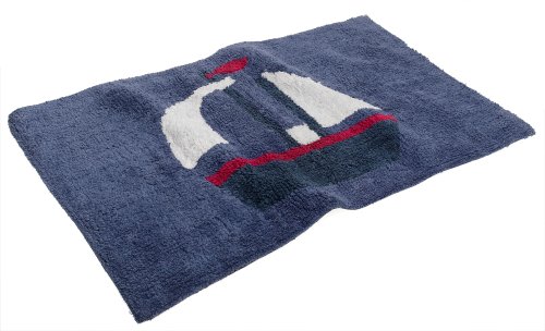 Freckles Marine Cotton Mat