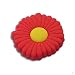 Blume Margerite rot - flower blue, style your Crocs