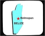 Mouse Pad with map, vector, latin