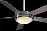 Contemporary Como F603-BN Ceiling Fans BY Minka-Aire Modern Fans