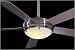  : Contemporary Como F603-BN Ceiling Fans BY Minka Aire Modern Fans - FREE SHIPPING