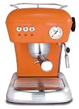 Ascaso DR.116 Dream 16-Bar-Pump Espresso Machine, Mandarin Orange
