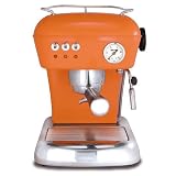 Ascaso DR.116 Dream 16-Bar-Pump Espresso Machine, Mandarin Orange by Ascaso