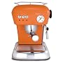 Ascaso DR.116 Dream 16-Bar-Pump Espresso Machine, Mandarin Orange