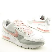 NIKE Air Max LTD Casual Pink Gray Womens