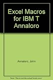 Excel macros for the IBM