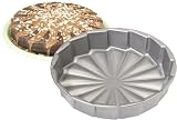 Kaiser Bakeware La Forme 11-Inch Celebration Cake Pan