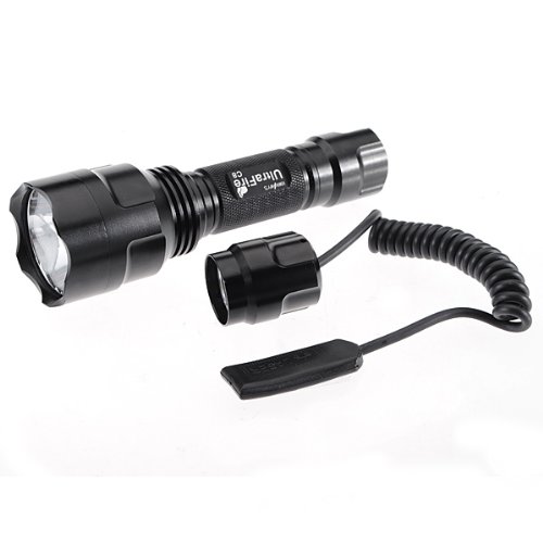 thanksgiving Ultrafire 1300Lm Flashlight Remote PressureB00B2ICHYG