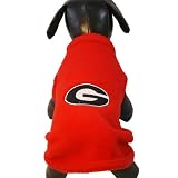 NCAA Georgia Bulldogs Polar Fleece Dog Sweatshirt, X-Small