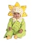La Petite Fleur Costume: Baby's Size 12-18 Months