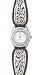 Avalon Lady Rancher Western Watch-Tan Saddle with .925 Sterling Silver Keeper and Buckle # 7374