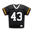 CAPerz - Football Jersey No. 43 - Black/White/Yellow