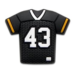 CAPerz - Football Jersey No. 43 - Black/White/Yellow
