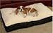 Snoozer Rectangular Sherpa Top Dog Bed - Extra Large/Red Plaid Snoozer Rectangular Sherpa Top Dog Bed - Extra Large/Red Plaid