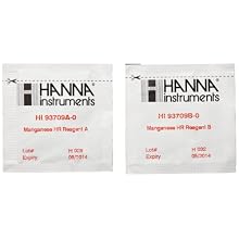 Hanna Instruments HI 93709-01 Reagents for Manganese HR and Periodate Method (100 Test)