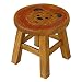Handmade Lion Design Stool