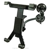 Buybits Ultimate Dual Sucker PLUS Suction Cup Windscreen Mount fits the ACER ICONIA TAB A500