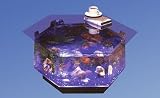 4184H8NFKYL. SL160  Aqua Octagon Coffee Table Aquarium