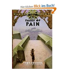 Pages of Pain (Planescape Books)