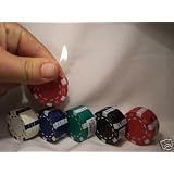 Poker Chip Lighter newly tagged "gambler" Poker Chip Lighter