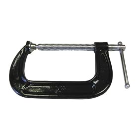 Bessey CM50 5-Inch x 3-1 4-Inch Malleable C Clamp by Bessey