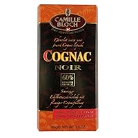 Camille Bloch Dark Filled with Cognac Syrup 3.5-Ounce Bars (Pack of 12)