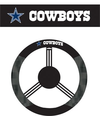 Dallas Cowboys Steering Wheel Cover from NEOPlex