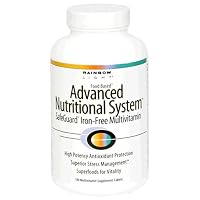 Rainbow Light Advanced Nutritional System  Food Based  Tablets  180 tablets