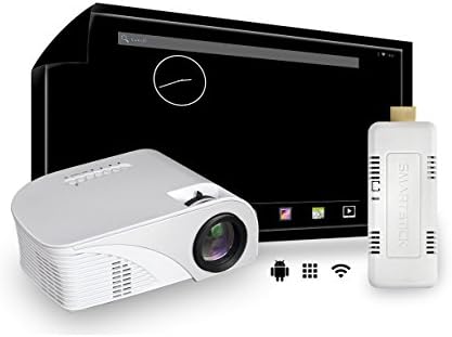 Portable Screen Entertainment Home Cinema Theater Multimedia LCD LED Movie Night COMPLETE PACKAGE with Wi-Fi SmartStick Custom Android PC Mini Computer (Custom Projection Screen Options)