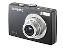 Samsung L110 Digitalkamera (8 Megapixel, 3-fach opt Zoom, 2,5" Display) in Black