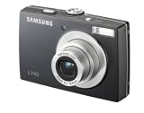 Samsung L110 Digitalkamera (8 Megapixel, 3-fach opt Zoom, 2,5" Display) in Black - 