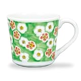 マグカップ　紅白梅 【九谷焼】