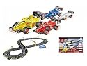 Life-Like Grand Prix Champion Slot Car, Track set - 4cars