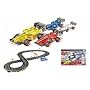 Life-Like Grand Prix Champion Slot Car, Track set - 4cars
