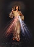 Le Saint-Esprit By Unknown. ART PRINT ON CANVAS with 3/4 inch deep bars. Size: 20 x 28 Inches