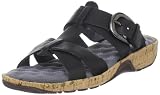 Softwalk Women's La Jolla Slip-On,Black,12 S