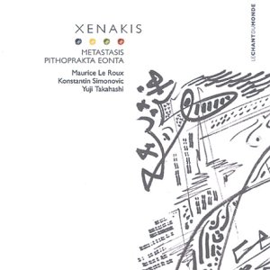 CD-Charts  Music : Xenakis: Metastasis