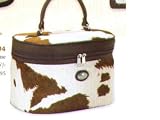 Hair-on Cowhide Pony Vanity