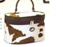 Hair-on Cowhide Pony Vanity