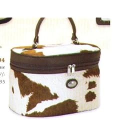 Hair-on Cowhide Pony Vanity