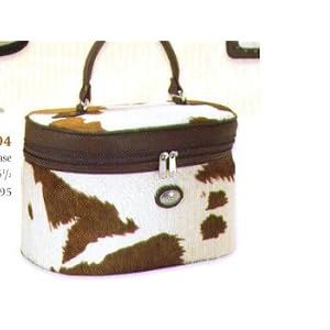 Hair-on Cowhide Pony Vanity