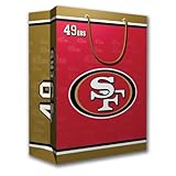 NFL San Francisco 49ers Gift Bag, Medium