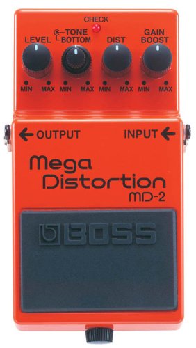 4184KNKZCBL MD2 Mega Distortion Pedal