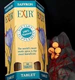 Saffron Dietary Supplements, 60-Tablets The Worlds Most Exotic Spice is the Most Beneficial to Health, Made in the U.S.A.
