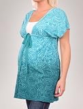 A Pea in the Pod Collection: Splendid Short Sleeve Deep V-neck Drawstring Maternity T Shirt