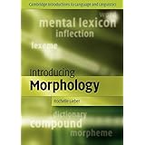 introducing morphology cambridge introductions to language and linguistics