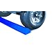Lotblocks CS4D-HB Plastic Deluxe Car Parking Stop with Hardware, Blue, 48" Length, 7" Width, 4.5" Height