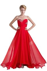 2011 Lace Draped Ruched Beaded Charmeuse/Chiffon/Silk Sweetheart Evening Dress/Prom Dress 